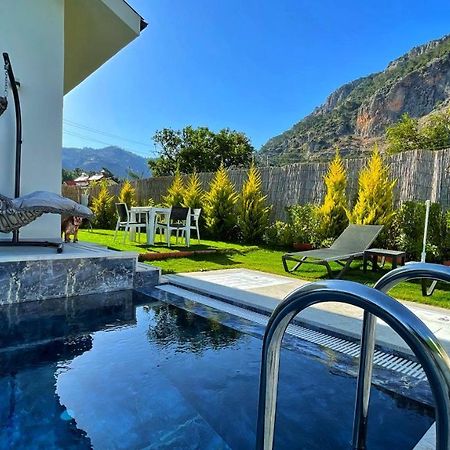 Honeymoon Villa In Gocek Гьоджек Екстер'єр фото