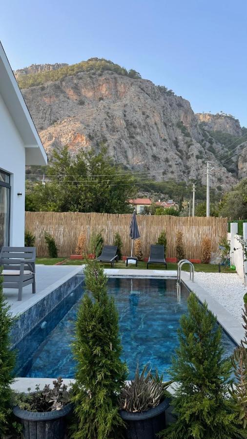 Honeymoon Villa In Gocek Гьоджек Екстер'єр фото