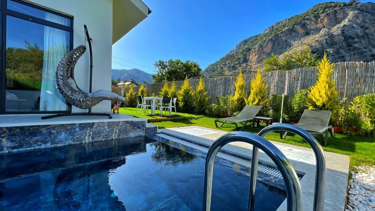 Honeymoon Villa In Gocek Гьоджек Екстер'єр фото