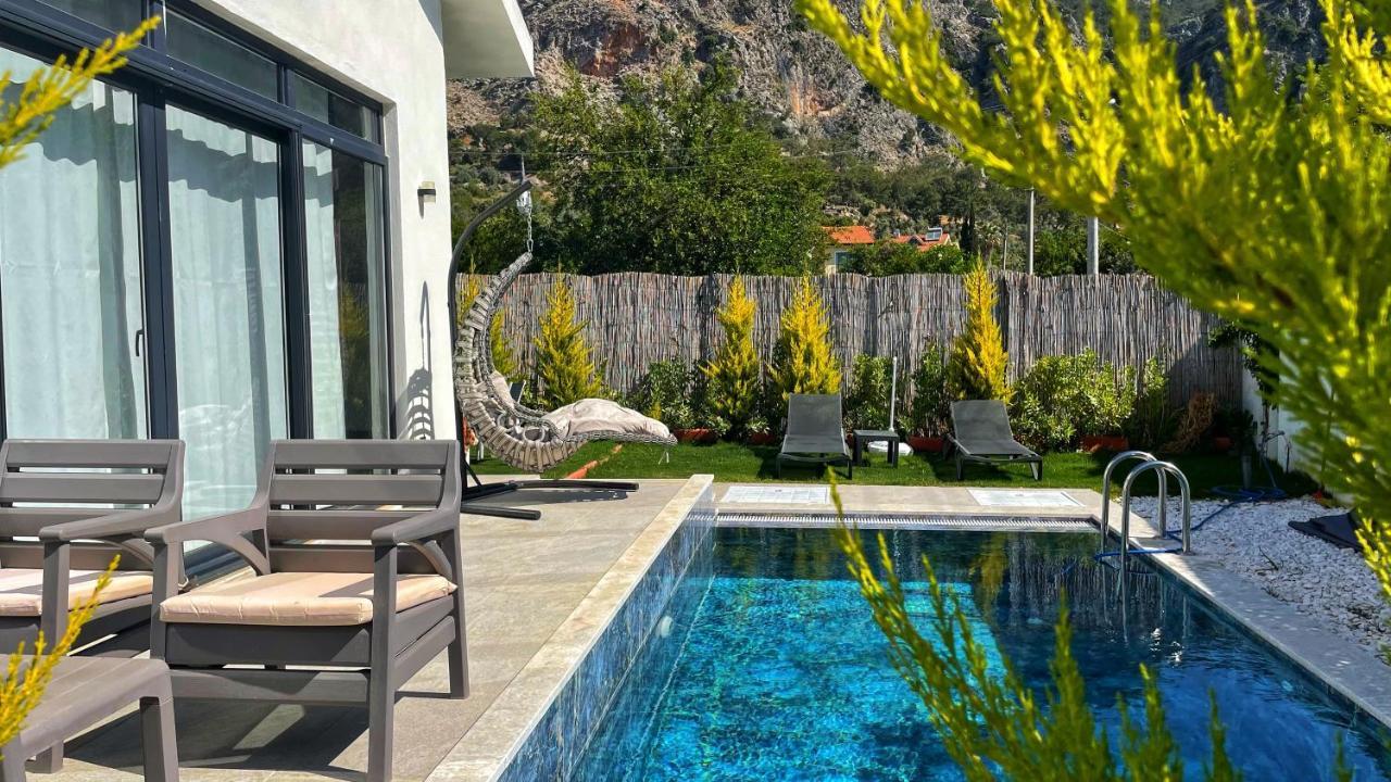 Honeymoon Villa In Gocek Гьоджек Екстер'єр фото
