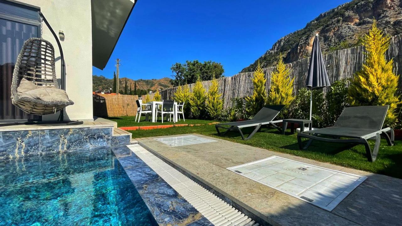 Honeymoon Villa In Gocek Гьоджек Екстер'єр фото