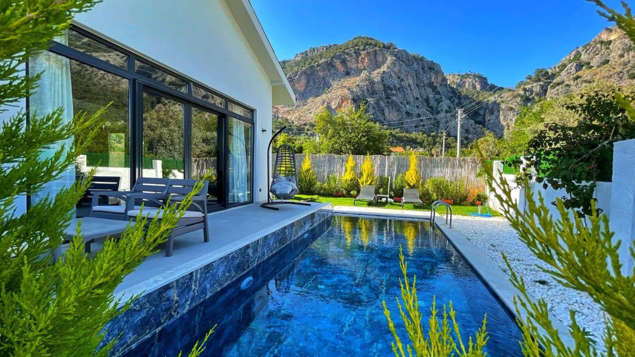 Honeymoon Villa In Gocek Гьоджек Екстер'єр фото